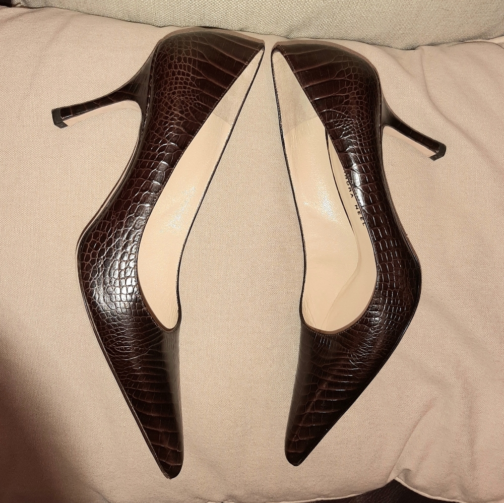 Alexandra Neel croc pumps - Picture 10 of 10